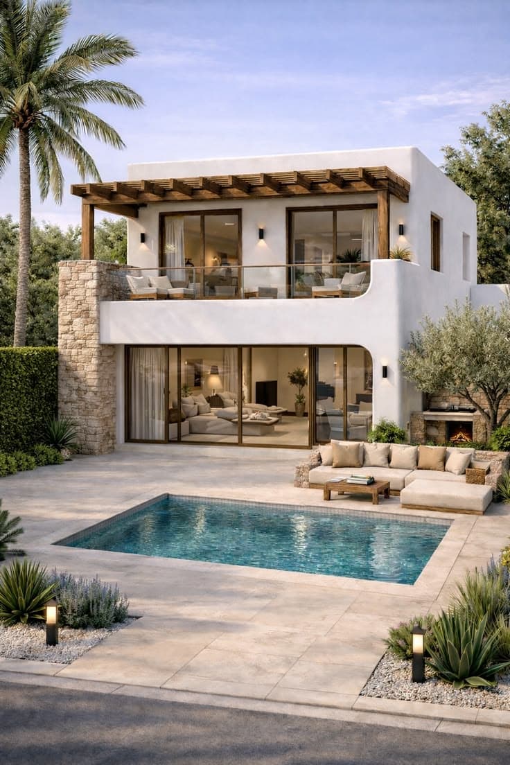 Tropical villa